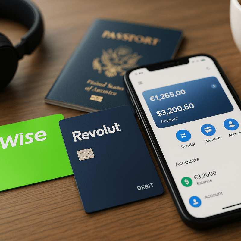 Wise vs Revolut: Best Banking Solutions for Digital Nomads in&nbsp;2025